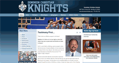 Desktop Screenshot of dcsknights.com
